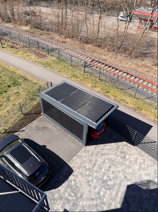 Solar-Carport